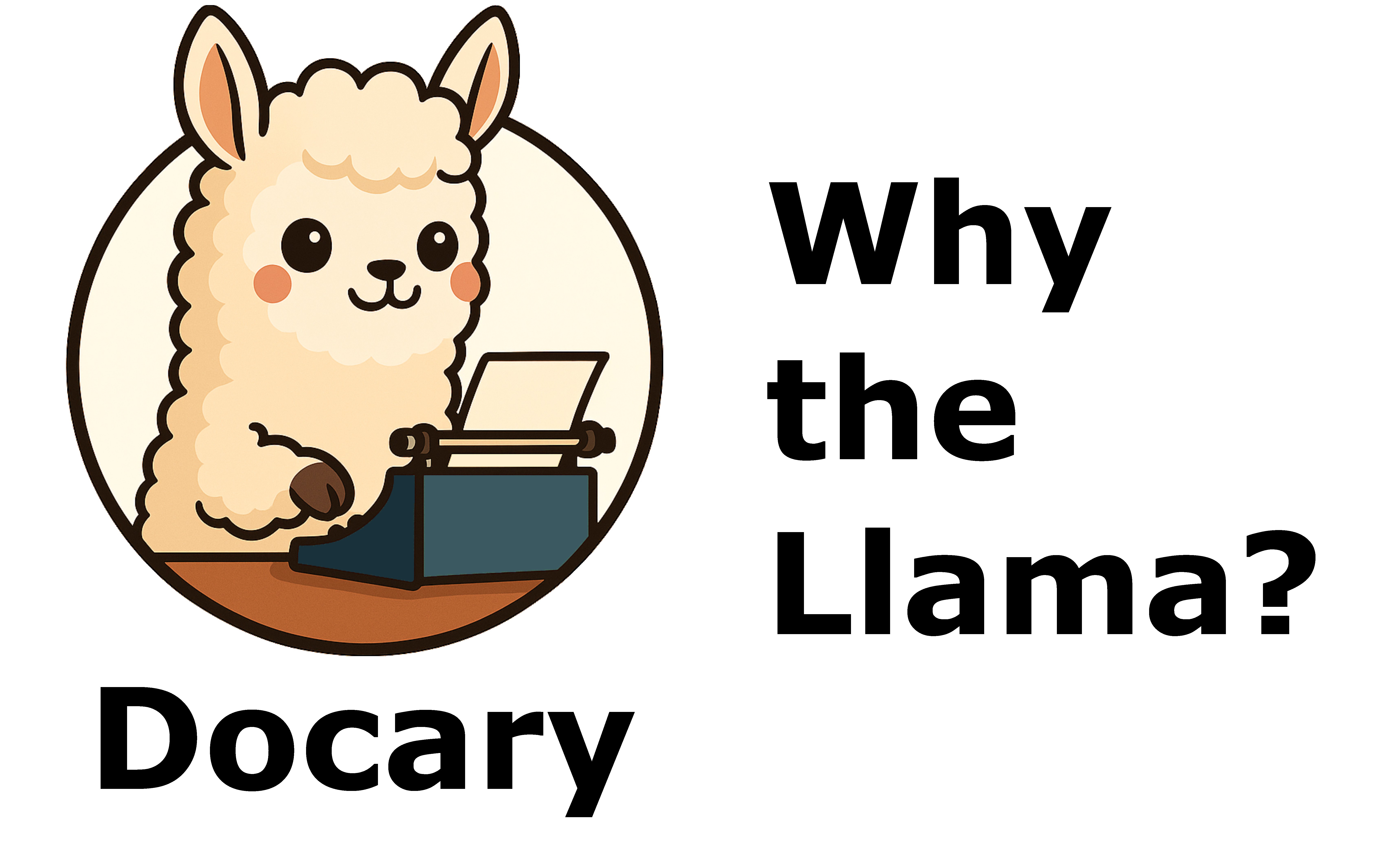 Warum ist unser Logo ein Llama?